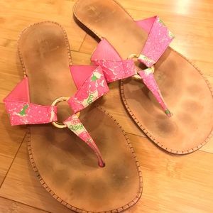 Lilly Pulitzer sandals
